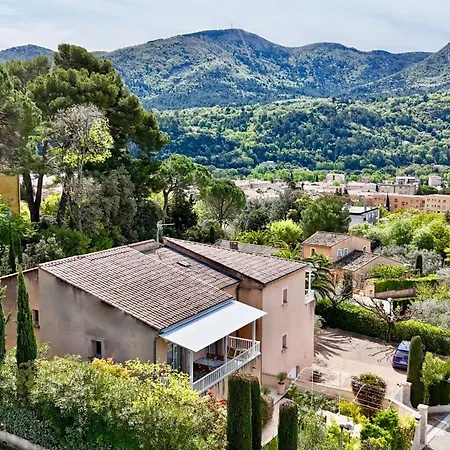 Villa La Lezardiere Nyons Exterior photo